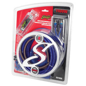 Stinger SS1100X  - 1100 Watt Amplifier Wiring Kit