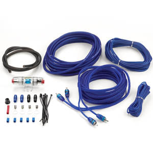 Stinger SS600X - 600 Watt Amplifier Wiring Kit