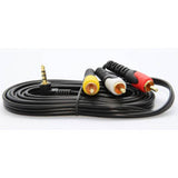 Ultralink RCA Audio/Video to AV Mini - 2m/6ft