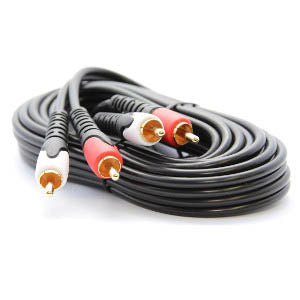 Ultralink Home Stereo RCA / RCA Cable - 3.6m/12ft