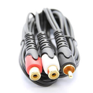 Ultralink Home Gold Plated RCA Connectors Male