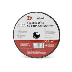 Ultralink Bulk Speaker Wire 16AWG - 3m/10ft