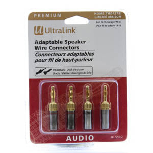 Ultralink Adaptable Speaker Wire Connectors