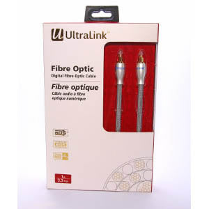 Ultralink Caliber Fiber Optic - 1m/3ft