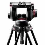 Manfrotto Pro Fluid Video Head w/100mm Half Ball