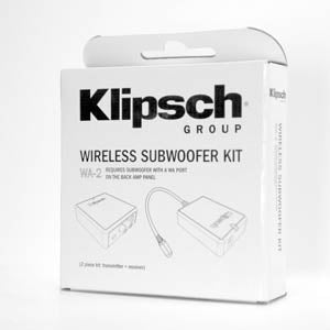 Klipsch WA-2 Wireless Subwoofer Kit